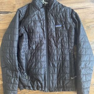 Patagonia Women's Nano Puff Jacket - Size Medium - Black